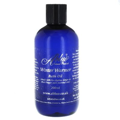 Winter Warmer Bath Oil from Abluo 200ml + 50ml Extra Free